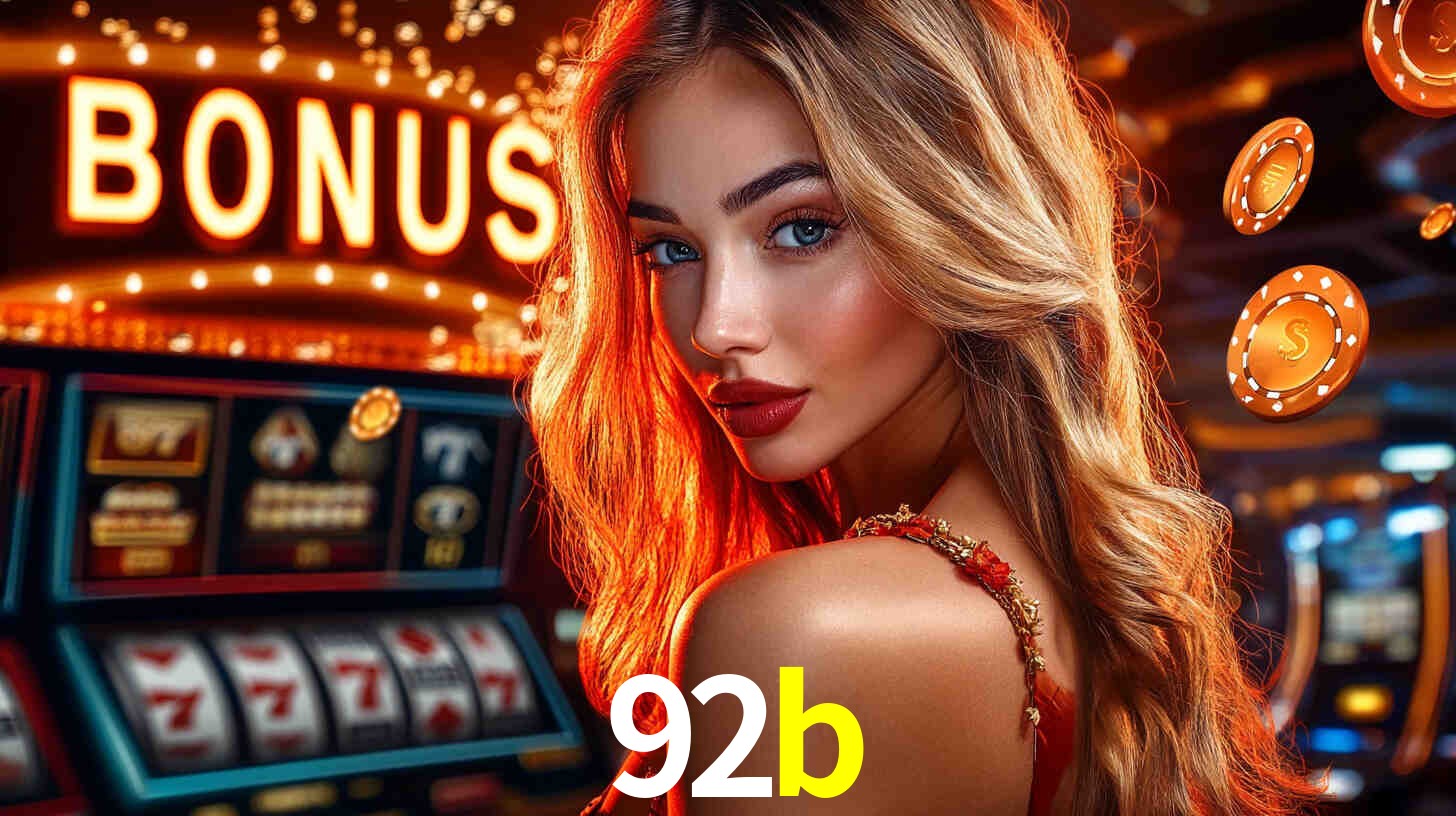Bônus de Cadastro no 92b